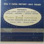Rodger Young Auditorium - Los Angeles , California 40 Strike Matchbook Cover CA