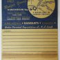 Rodger Young Auditorium - Los Angeles , California 40 Strike Matchbook Cover CA