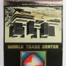 World Trade Center - Compagnie de Promotion 40 Strike Matchbook Cover Matchorama