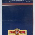 Valley Forge Racquet Club - King of Prussia, Pennsylvania 40FS Matchbook Cover Valley Forge Racquet Club - King of Prussia, Pennsylvania 40FS Matchbook Cover
