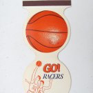 Murray State University Racers 1979-80 Basketball Schedule Sport Matchbook Cover Murray State University Racers 1979-80 Basketball Schedule Sport Matchbook Cover
