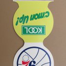 Philadelphia 76ers - 1980-81 Schedule Basketball Jewelite Sports Matchbook Cover Philadelphia 76ers - 1980-81 Schedule Basketball Jewelite Sports Matchbook Cover