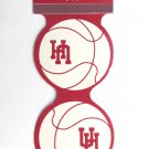 University of Houston Cougar Cagers 1978-79 Basketball Sports Matchbook Cover University of Houston Cougar Cagers 1978-79 Basketball Sports Matchbook Cover