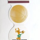 Milwaukee Bucks 1982-83 Schedule Basketball Sports Matchbook Cover Matchcover Milwaukee Bucks 1982-83 Schedule Basketball Sports Matchbook Cover Matchcover