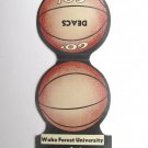 Wake Forest University Deacs Basketball Sports Matchbook Match Cover College NC Wake Forest University Deacs Basketball Sports Matchbook Match Cover College NC