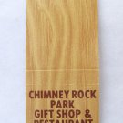 Chimney Rock Park Gift Shop Restaurant  North Carolina 20 Strike Matchbook Cover