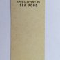 Mary Joyce's Top Hat Bar - Juneau, Alaska Restaurant 20 Strike Matchbook Cover