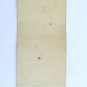 Trader Post Restaurant Bar - New York, NY 20 Strike Matchbook Cover Matchcover
