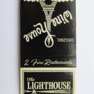 The Lighthouse - St. Petersburg, Florida Restaurant 20 Strike Matchbook Cover FL