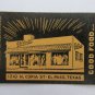 Wel-Com-In Coffee Shop - El Paso, Texas Restaurant 20 Strike Matchbook Cover TX
