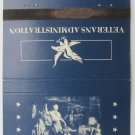 Veterans Administration American Cincinnatus 40 Strike Military Matchbook Cover Veterans Administration American Cincinnatus 40 Strike Military Matchbook Cover