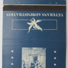 Veterans Administration Franklin's Bookshop 1745 40 Strike Matchbook Match Cover
