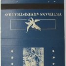 Veteran Administration Hiawatha Wedding Journey 40 Strike Matchbook Match Cover Veteran Administration Hiawatha Wedding Journey 40 Strike Matchbook Match Cover