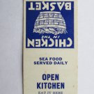 Open Kitchen - Pitman, NJ - New Jersey Restaurant 20 Strike Matchbook Cover