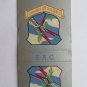 Strategic Air Command S.A.C. - 20 Strike US Military Matchbook Cover Matchcover
