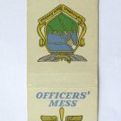 AAFSAT Florida Officers Mess 20 Strike US Military Matchbook Cover FL Matchcover
