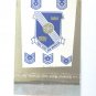 Orlando Air Force Base - Florida 20 Strike Military Air Tranport Matchbook Cover