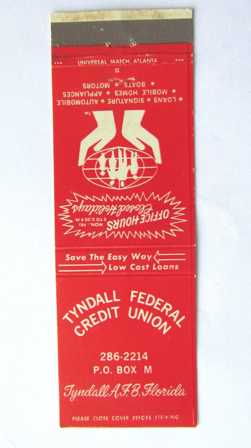 Tyndall AFB Florida Tyndall Federal Credit Union 20FS Military