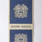 U.S. Coast Guard Gloucester, Massachusetts 20 Strike US Military Matchbook Cover U.S. Coast Guard Gloucester, Massachusetts 20 Strike US Military Matchbook Cover