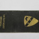 1st Cavalry Division - 20 Strike US Military Matchbook Cover Matchcover