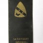 1st Cavalry Division - 20 Strike US Military Matchbook Cover Matchcover