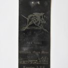 Langley AFB (Air Force Base) Virginia 20 Strike US Military Matchbook Cover VA