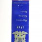 Navy OCS Officer Programs Recruiting 20 Strike US Military Matchbook Match Cover
