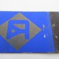 26th Division U.S. Army 20 Strike US Military Matchbook Cover Federal Match Corp