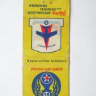 Air Force Reserve - Tenth Air Force 20 Strike US Military Matchbook Match Cover Air Force Reserve - Tenth Air Force 20 Strike US Military Matchbook Match Cover