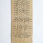 Air Force Reserve - Tenth Air Force 20 Strike US Military Matchbook Match Cover