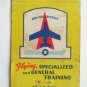 Air Force Reserve - Tenth Air Force 20 Strike US Military Matchbook Match Cover