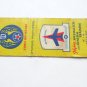 Air Force Reserve - Tenth Air Force 20 Strike US Military Matchbook Match Cover
