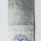 Department of the Air Force USA Seal - 20 Strike US Military Matchbook Cover Department of the Air Force USA Seal - 20 Strike US Military Matchbook Cover