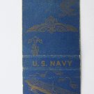 USS Palau US Navy Ship 20 Strike US Military Matchbook Cover Matchcover U.S.S.