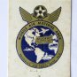 Mobile Air Material Area Brookley AFB Alabama 20 Strike Military Matchbook Cover