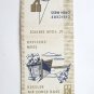 Keesler Air Force Base Mississippi 20 Strike US Military Matchbook Match Cover
