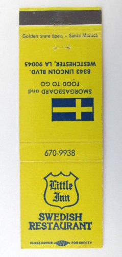 Little Inn Swedish Restaurant Westchester Louisiana 20