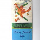 Larry Travis' Tap - Chicago Illinois Bar Restaurant 20 Strike Matchbook Cover IL Larry Travis' Tap - Chicago Illinois Bar Restaurant 20 Strike Matchbook Cover IL