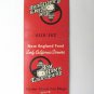 Tom Ham's Lighthouse San Diego, California Restaurant 20 Strike Matchbook Cover
