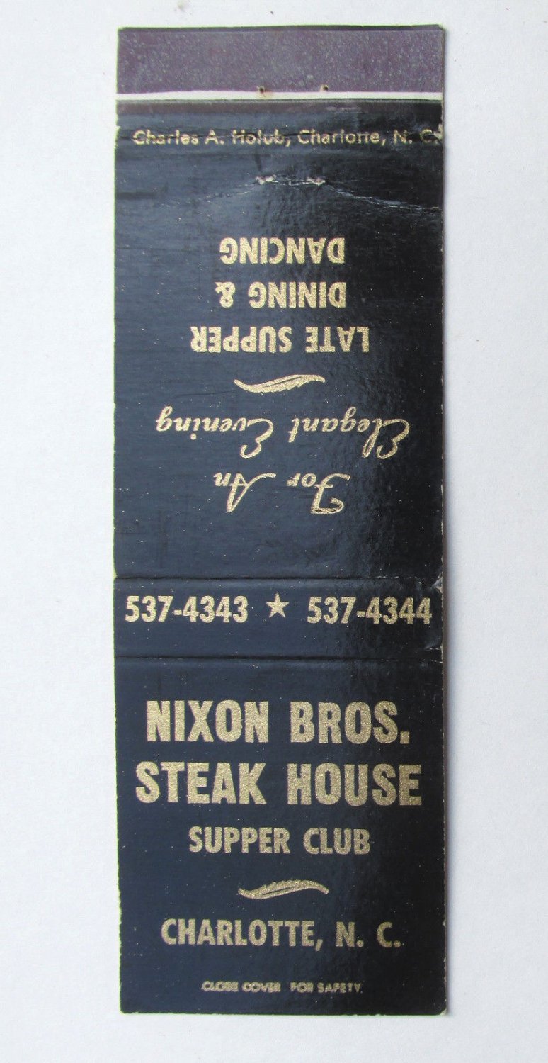 Nixon Bros. Steak House - Charlotte, North Carolina Restaurant 