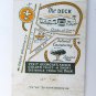 The Deck Restaurant Cocktail Lounge Brunswick, Georgia 20 Strike Matchbook Cover