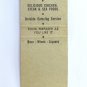 Quebec Gardens - Cincinnati, Ohio Restaurant 20 Strike Matchbook Match Cover OH