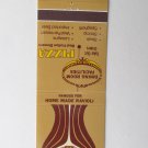 Robintino's Restaurant - Bountiful, Utah Holladay 20 Strike Matchbook Cover UT
