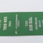 The Sun Dial - Kennebunk Beach, Maine Restaurant 20 Strike Matchbook Cover ME