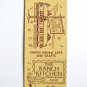 The Ranch Kitchen - Gallup, New Mexico Restaurant 20 Strike Matchbook Cover NM