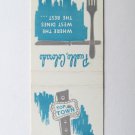 Top Town - Pueblo, Colorado Restaurant 20 Strike Matchbook Cover Lion Match Co. Top Town - Pueblo, Colorado Restaurant 20 Strike Matchbook Cover Lion Match Co.