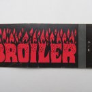 St. Clair Broiler - St. Paul, Minnesota Restaurant 20 Strike Matchbook Cover MN St. Clair Broiler - St. Paul, Minnesota Restaurant 20 Strike Matchbook Cover MN