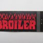 St. Clair Broiler - St. Paul, Minnesota Restaurant 20 Strike Matchbook Cover MN