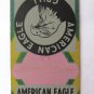 American Eagle Grill Norfolk, VA Virginia Restaurant 20 Strike Matchbook Cover