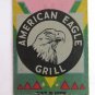 American Eagle Grill Norfolk, VA Virginia Restaurant 20 Strike Matchbook Cover